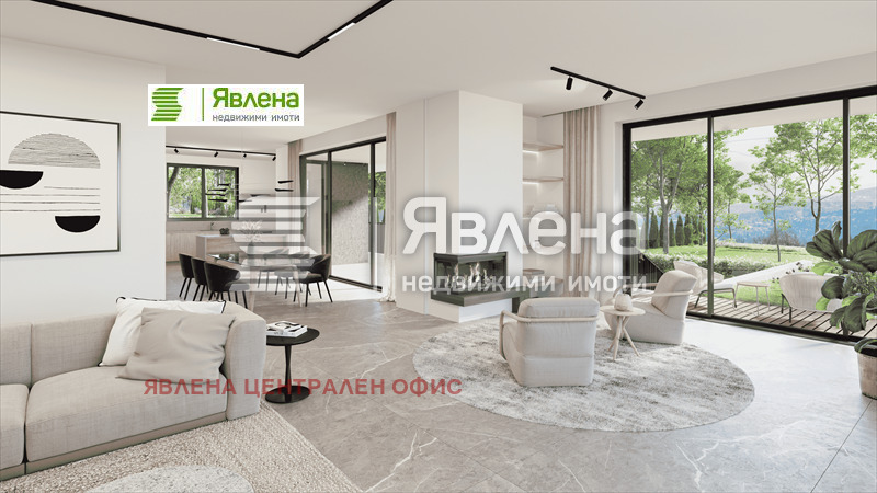 Продава КЪЩА, гр. София, Горна баня, снимка 2 - Къщи - 48201199