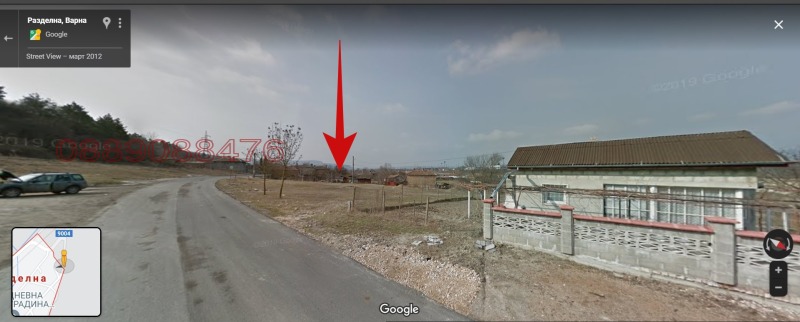 Продава ПАРЦЕЛ, с. Разделна, област Варна, снимка 3 - Парцели - 53110664