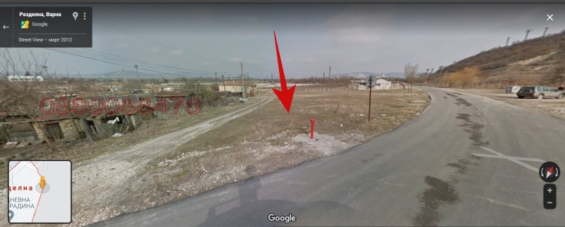 Продава ПАРЦЕЛ, с. Разделна, област Варна, снимка 4 - Парцели - 53110664