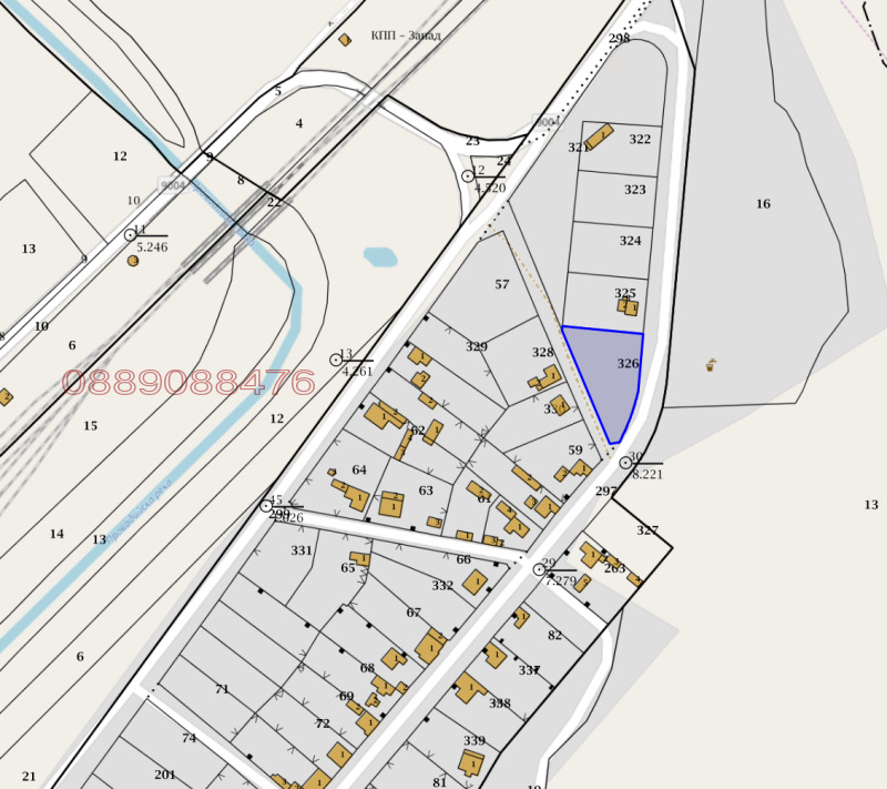 Продава ПАРЦЕЛ, с. Разделна, област Варна