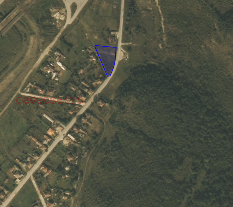 Продава ПАРЦЕЛ, с. Разделна, област Варна, снимка 2 - Парцели - 53110664