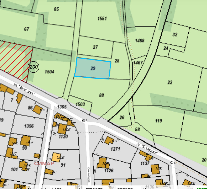À venda  Trama região Sófia , Mirkovo , 695 m² | 63525786 - imagem [10]
