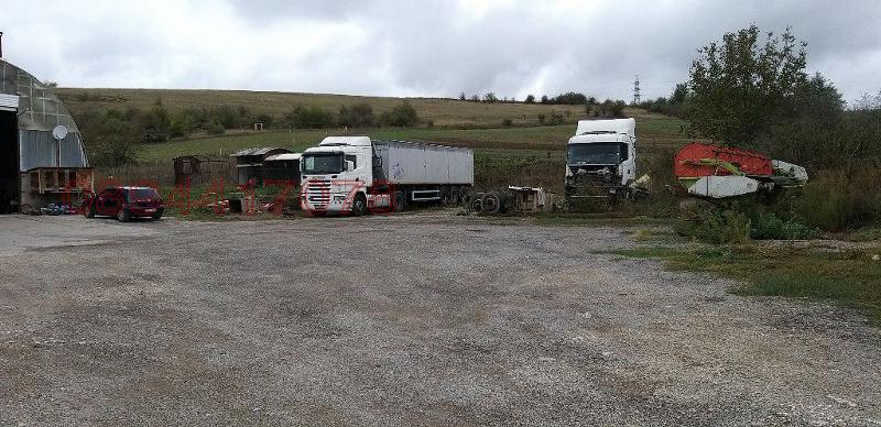 Продава ПРОМ. ПОМЕЩЕНИЕ, с. Ушинци, област Разград, снимка 13 - Производствени сгради - 52786624