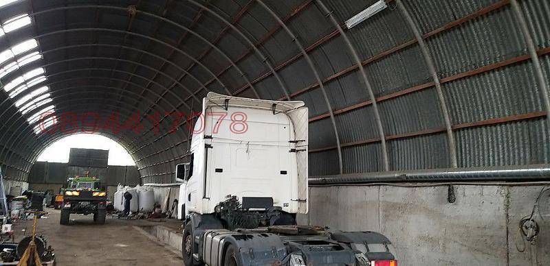 Продава ПРОМ. ПОМЕЩЕНИЕ, с. Ушинци, област Разград, снимка 10 - Производствени сгради - 52786624