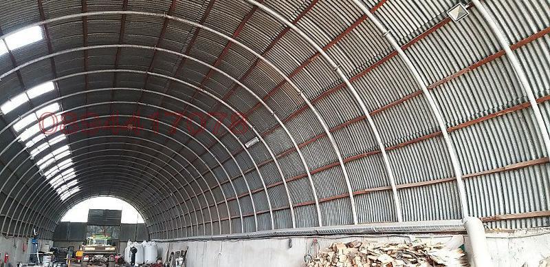 Продава ПРОМ. ПОМЕЩЕНИЕ, с. Ушинци, област Разград, снимка 6 - Производствени сгради - 52786624