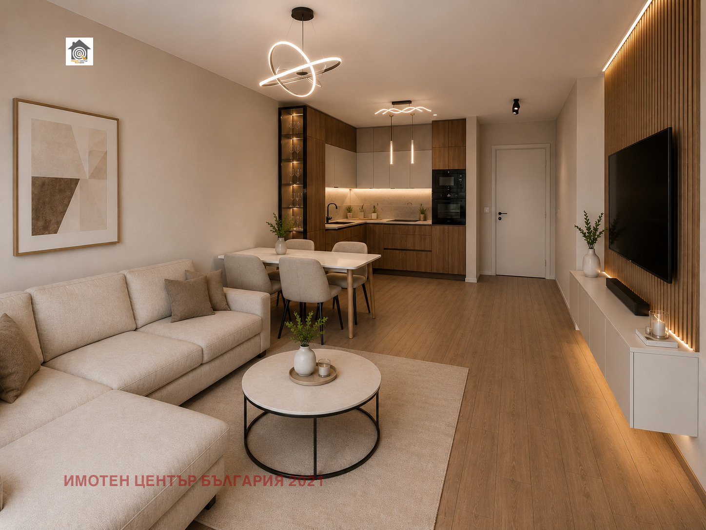 Продава 2-СТАЕН, гр. София, Малинова долина, снимка 2 - Апартаменти - 55692526