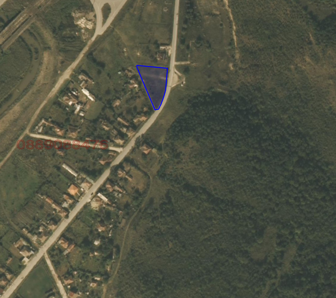 Продава ПАРЦЕЛ, с. Разделна, област Варна, снимка 2 - Парцели - 54249473