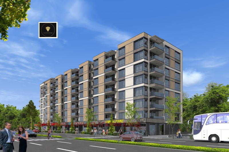 Продава  2-стаен, град Пловдив, Южен • 78 470 EUR • ID 62281422 — holmes.bg - [1] 