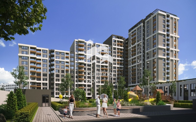 De vânzare  2 dormitoare Plovdiv , Gagarin , 105 mp | 61980640 - imagine [2]