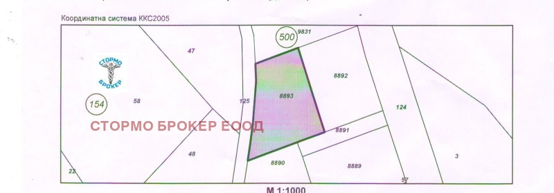 Til salgs  Plott region Sofia , Kostenets , 785 kvm | 64066873