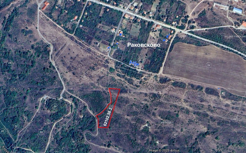 Til salgs  Land region Burgas , Rakovskovo , 8.023 dka | 62654759 - bilde [2]