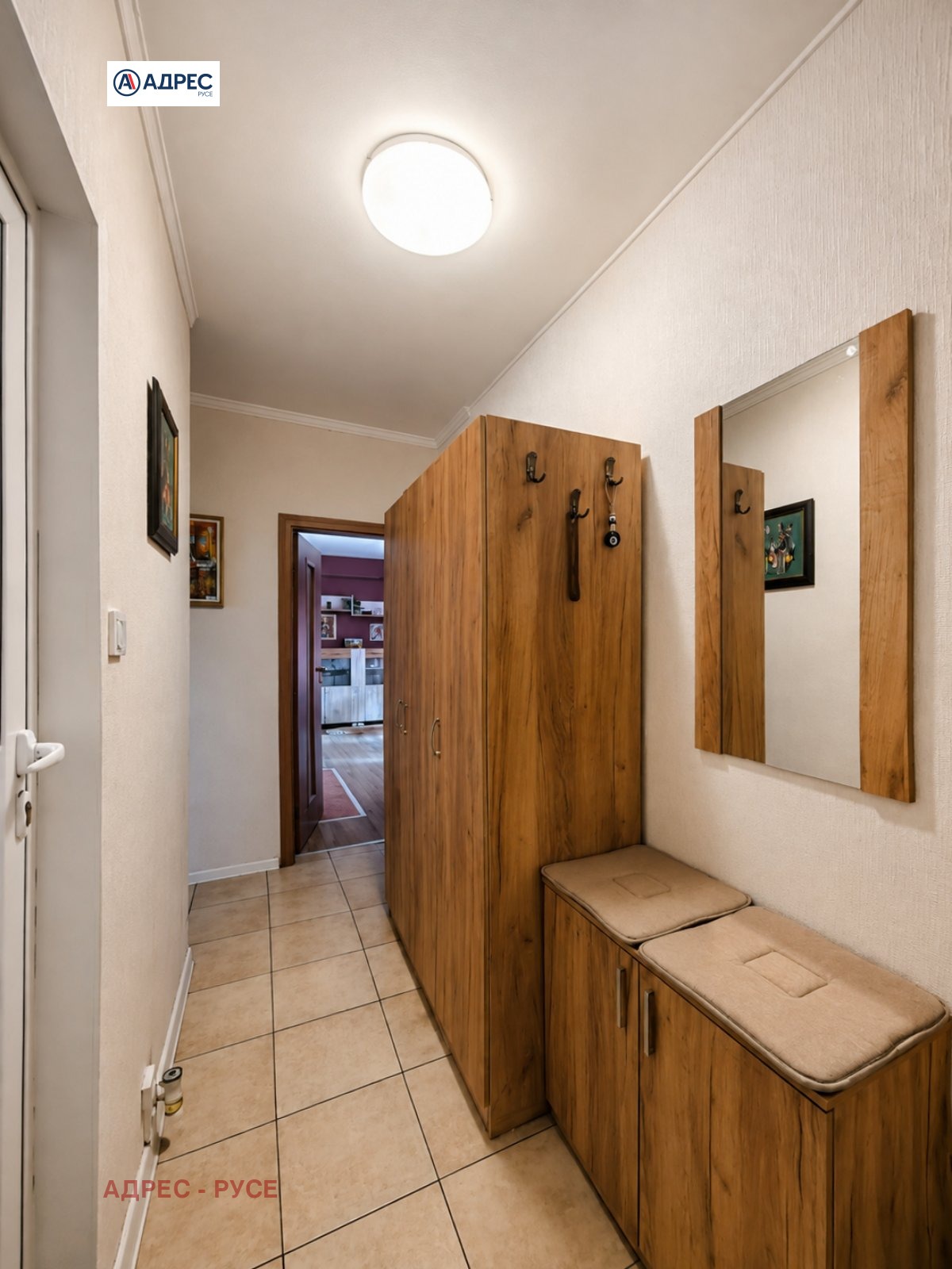 Продава 2-СТАЕН, гр. Русе, Дружба 3, снимка 13 - Апартаменти - 55587065