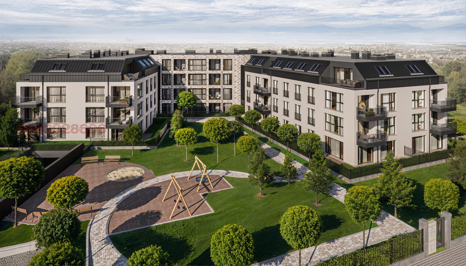 Продава 3-СТАЕН, гр. София, с. Лозен, снимка 2 - Апартаменти - 53734067