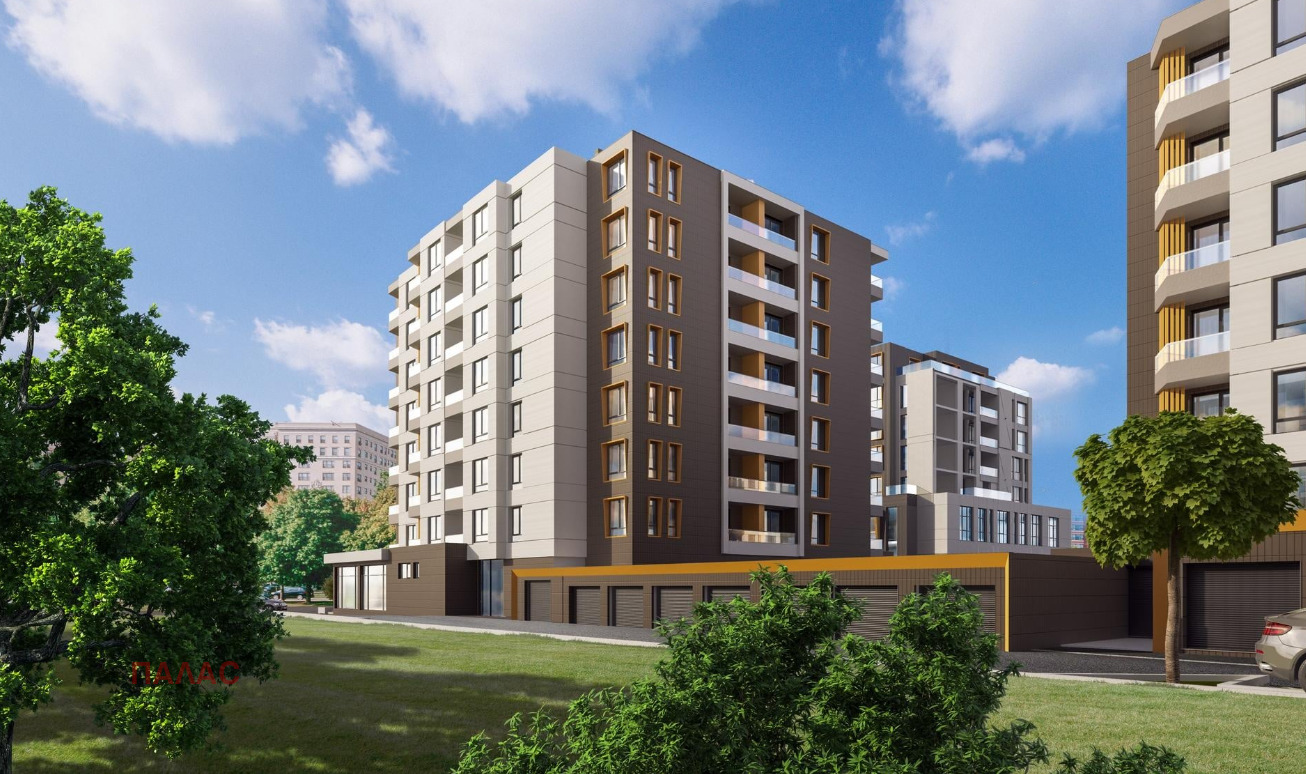 Продава 3-СТАЕН, гр. Бургас, област Бургас, снимка 2 - Апартаменти - 54268235