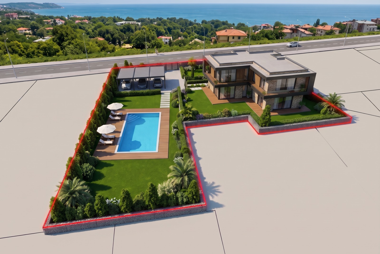 Продава ПАРЦЕЛ, гр. Варна, Свети Никола
