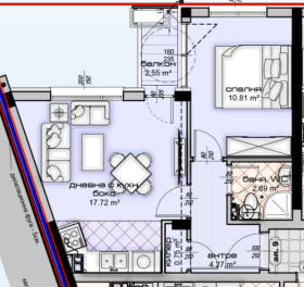 1 dormitorio Vladislav Varnenchik 1, Varna 1