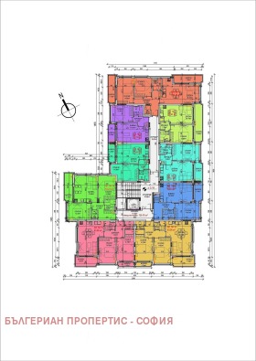 Продава 2-стаен град София Манастирски ливади - [1] 