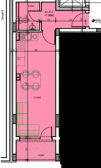 Zu verkaufen  Studio Stara Zagora , Bila , 52 qm | 44018881 - Bild [2]