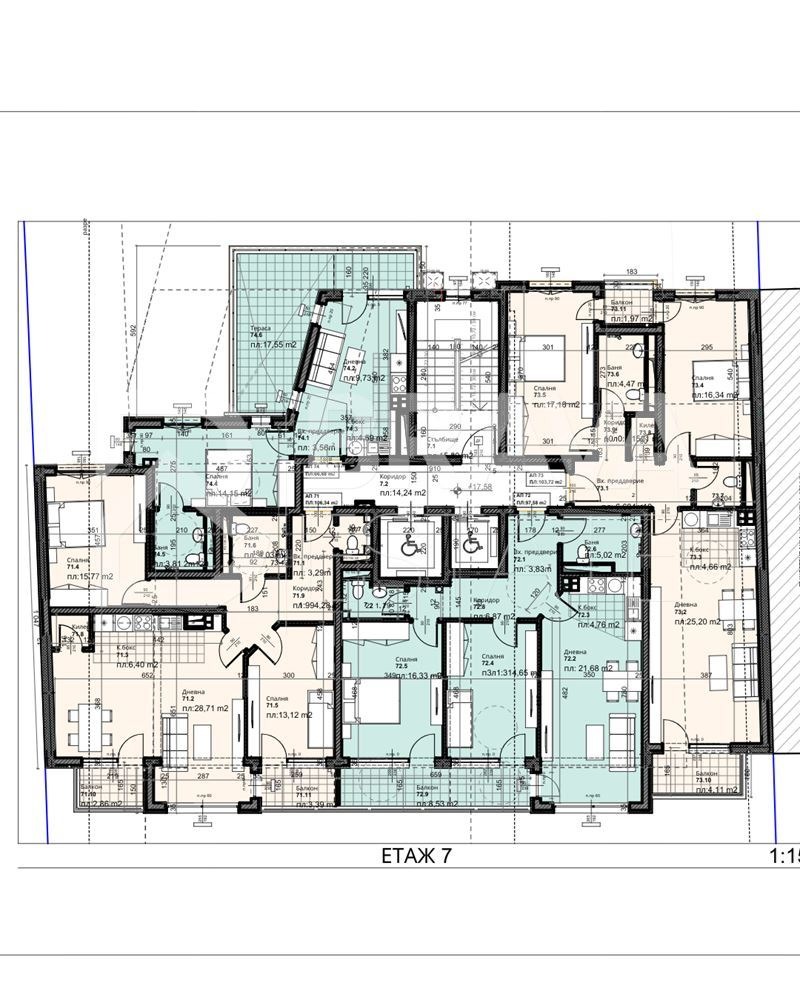 Satılık  1 yatak odası Plovdiv , Karşiyaka , 85 metrekare | 50876201 - görüntü [3]