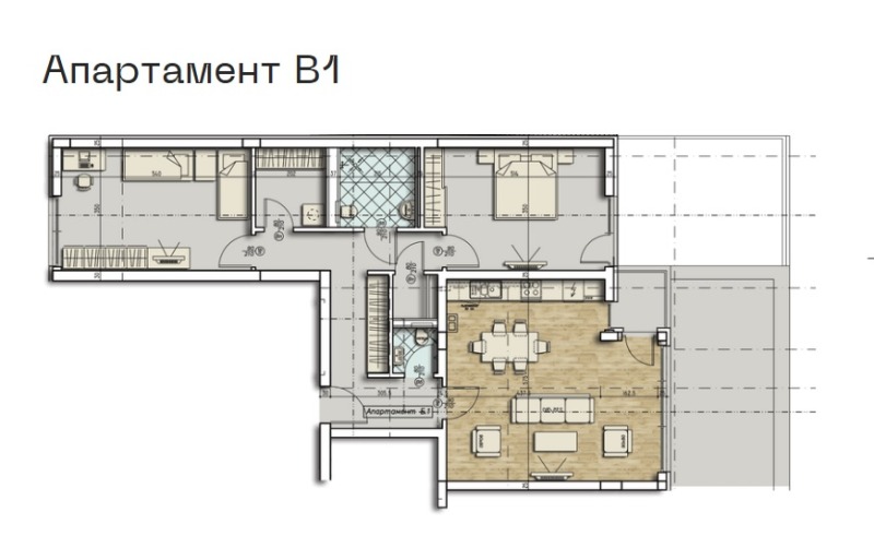 Продава  3-стаен град София , Стрелбище , 140 кв.м | 68952399 - изображение [9]