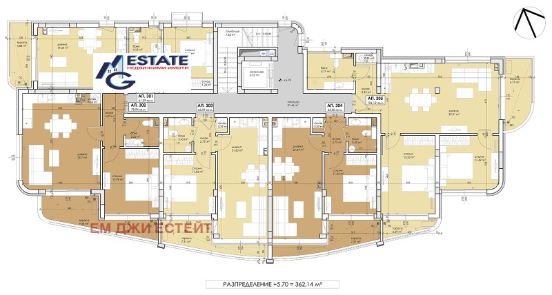 Продава 3-СТАЕН, гр. Созопол, област Бургас, снимка 9 - Апартаменти - 53234013