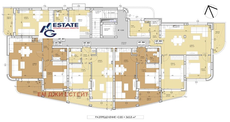 Продава 3-СТАЕН, гр. Созопол, област Бургас, снимка 8 - Апартаменти - 53234013