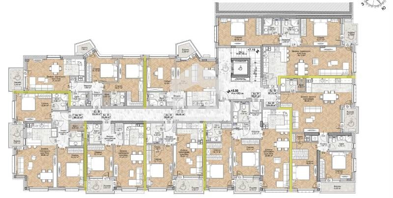 Продава 3-СТАЕН, гр. София, Люлин 8, снимка 2 - Апартаменти - 53285834