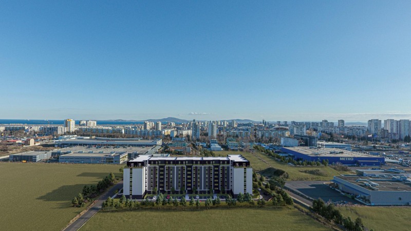 Продава 4-СТАЕН, гр. Бургас, Изгрев, снимка 3 - Апартаменти - 52777637