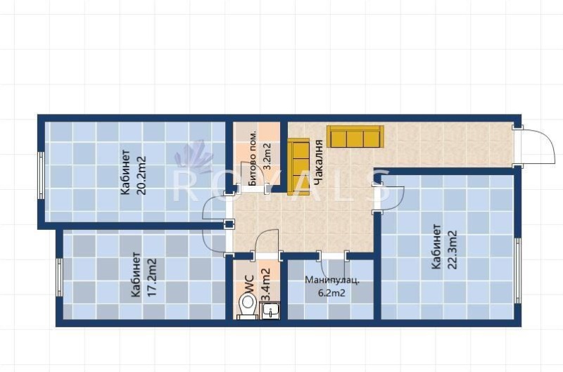 Na prodej  3+ ložnice Varna , Kajsieva gradina , 123 m2 | 73625888 - obraz [7]