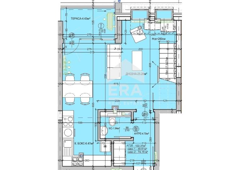 Продава МЕЗОНЕТ, гр. София, Надежда 2, снимка 3 - Апартаменти - 53390004