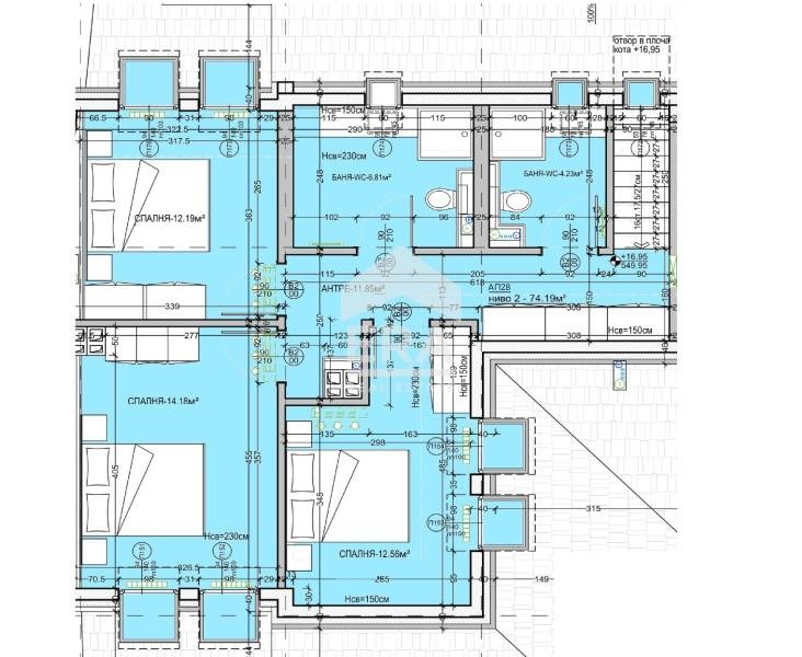 Продава МЕЗОНЕТ, гр. София, Надежда 2, снимка 4 - Апартаменти - 53390004