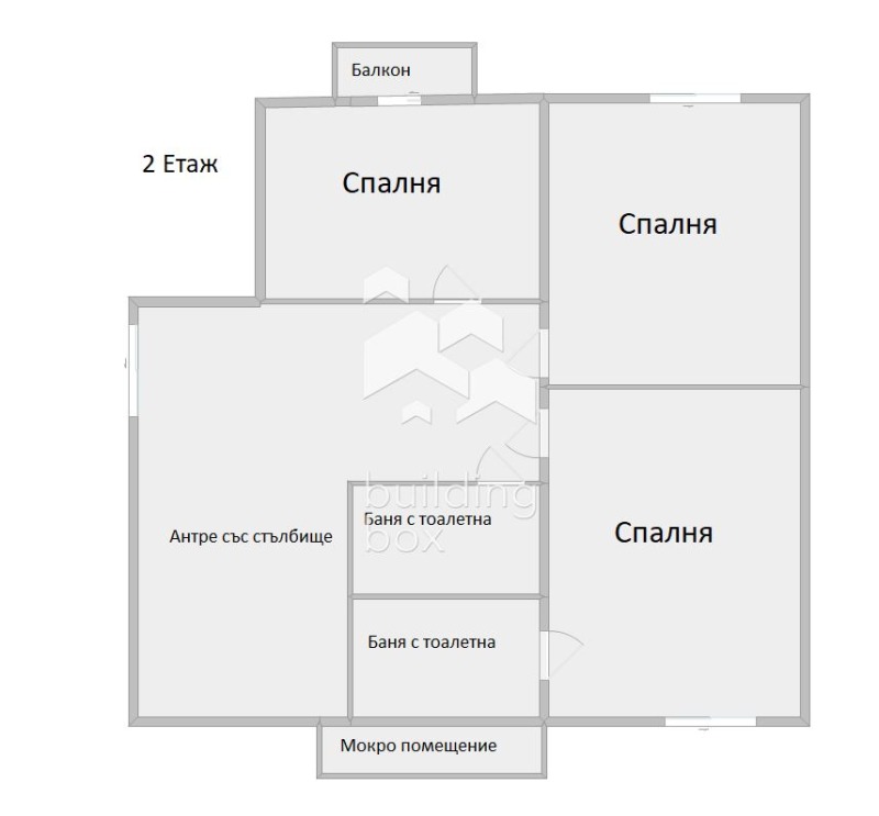 Продава КЪЩА, гр. Пловдив, Център, снимка 10 - Къщи - 47406844