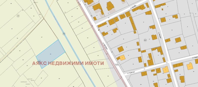 De vânzare  Complot regiunea Kyustendil , Saparevo , 1312 mp | 72158132 - imagine [2]