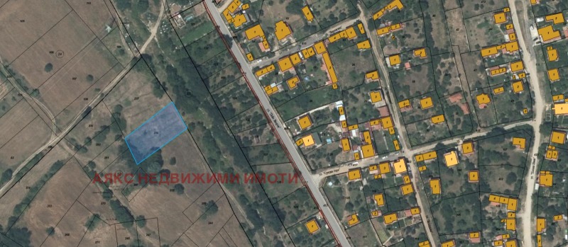 De vânzare  Complot regiunea Kyustendil , Saparevo , 1312 mp | 72158132