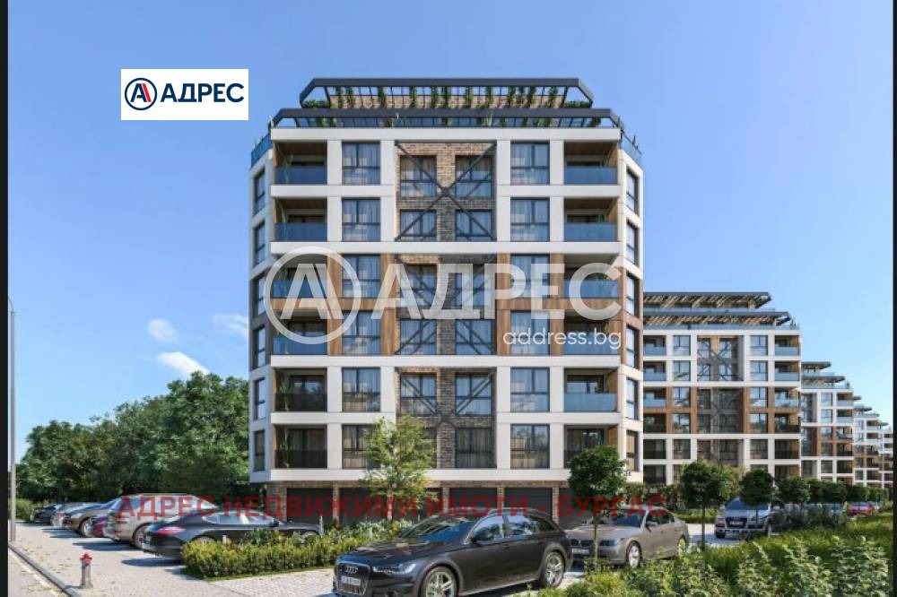 Продава  2-стаен град Бургас , Мадика , 68 кв.м | 50231767