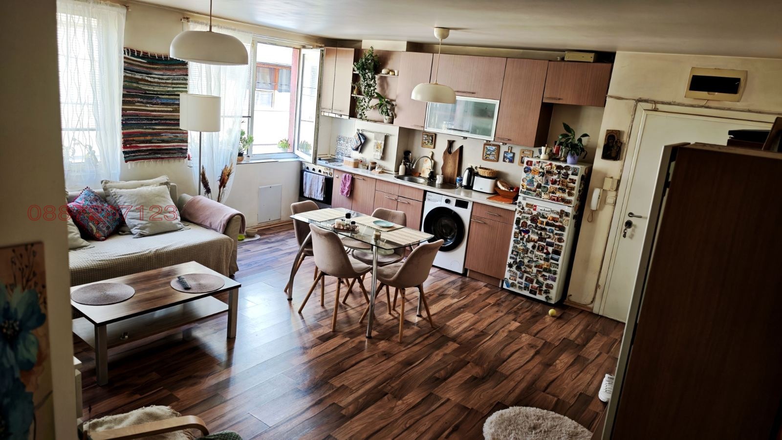 Продава 2-СТАЕН, гр. София, Гео Милев, снимка 4 - Апартаменти - 56073880