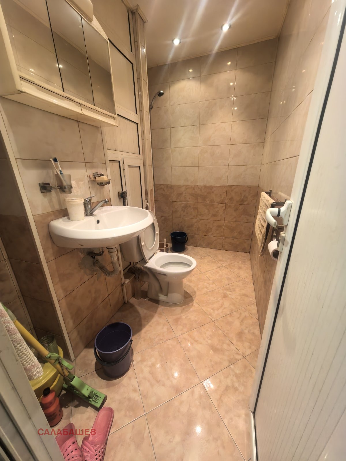 Продава 3-СТАЕН, гр. Казанлък, област Стара Загора, снимка 4 - Апартаменти - 53632724