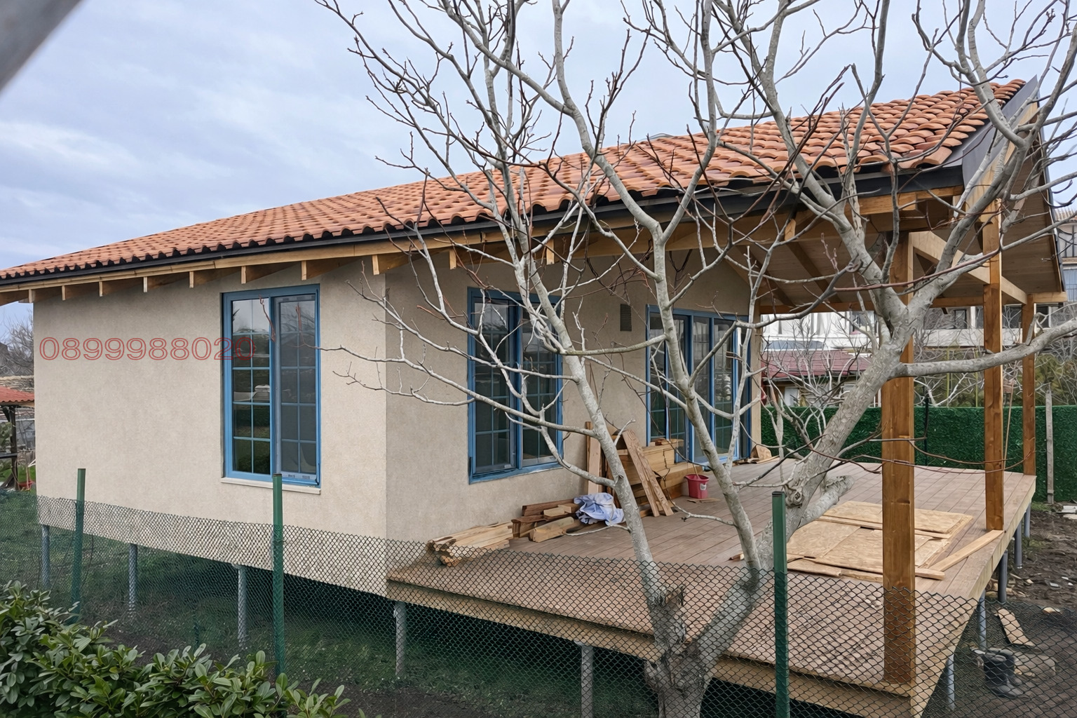 Продава КЪЩА, с. Синеморец, област Бургас, снимка 6 - Къщи - 53529831