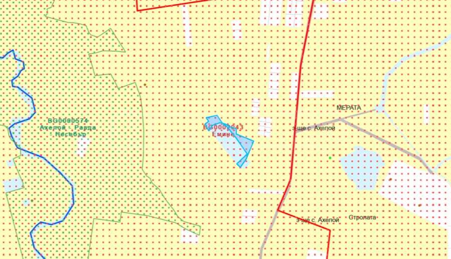 Продава ПАРЦЕЛ, гр. Ахелой, област Бургас, снимка 2 - Парцели - 48896756