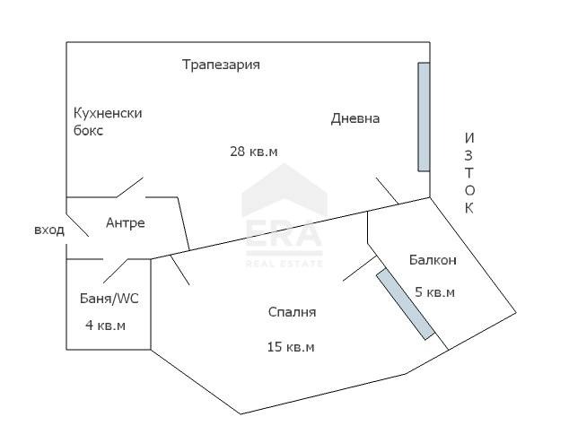 Продава 2-СТАЕН, гр. Варна, к.к. Чайка, снимка 17 - Aпартаменти - 49556437