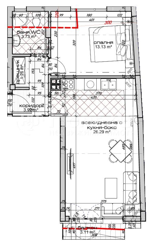 Продава  2-стаен град Варна , Колхозен пазар , 77 кв.м | 17973136 - изображение [4]