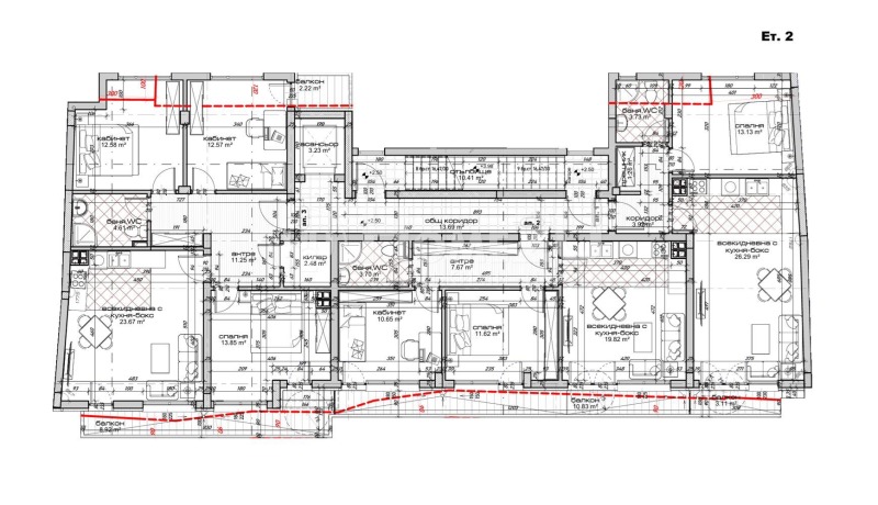 Продава  2-стаен град Варна , Колхозен пазар , 77 кв.м | 17973136 - изображение [5]