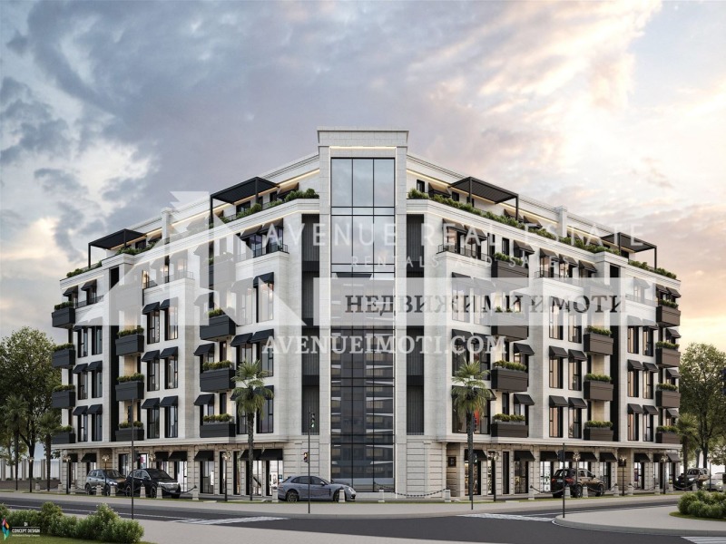 На продаж  2 спальні Пловдив , Остромила , 116 кв.м | 60903375 - зображення [2]