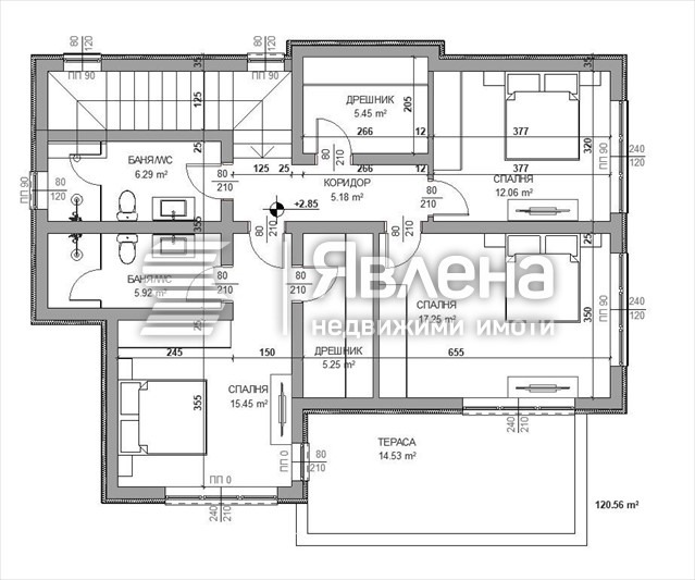 Продава КЪЩА, гр. Варна, Виница, снимка 4 - Къщи - 53226648