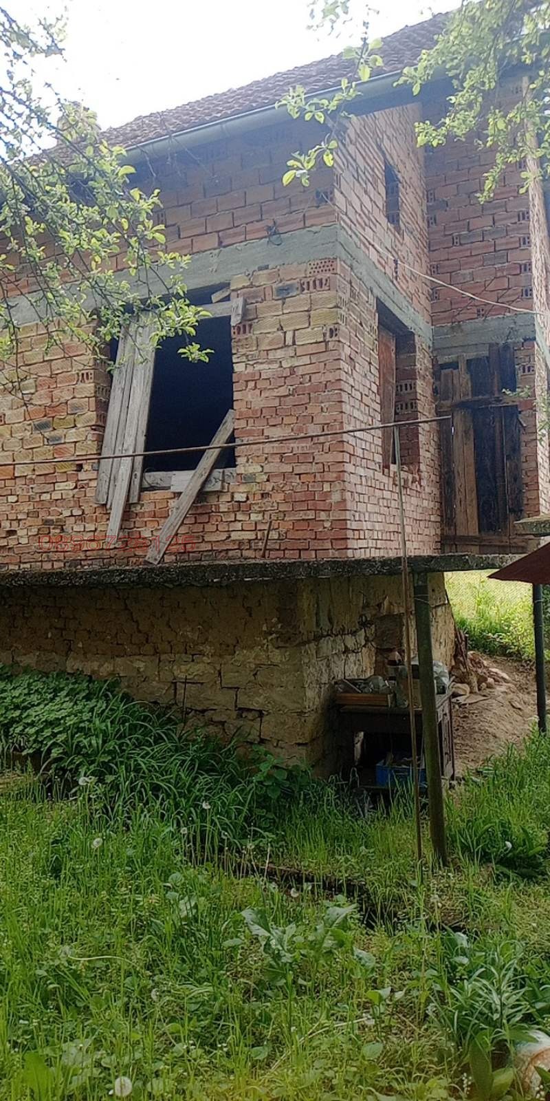 Продава КЪЩА, с. Охрид, област Монтана, снимка 3 - Къщи - 55230153