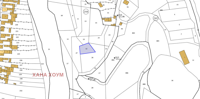 Продава ПАРЦЕЛ, гр. Троян, област Ловеч, снимка 2 - Парцели - 52791755