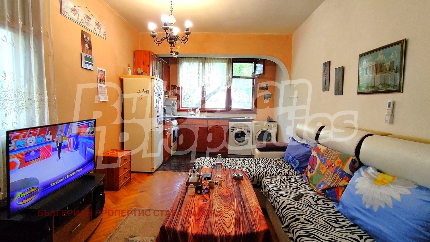 Продава 3-СТАЕН, гр. Стара Загора, Загорка