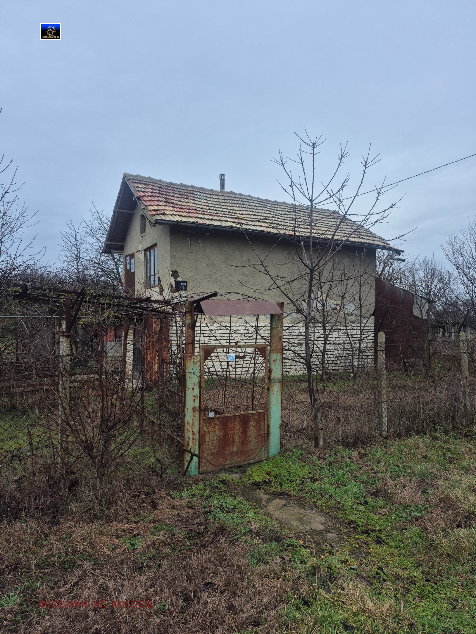 Продава КЪЩА, с. Преспа, област Добрич, снимка 2 - Къщи - 53674019