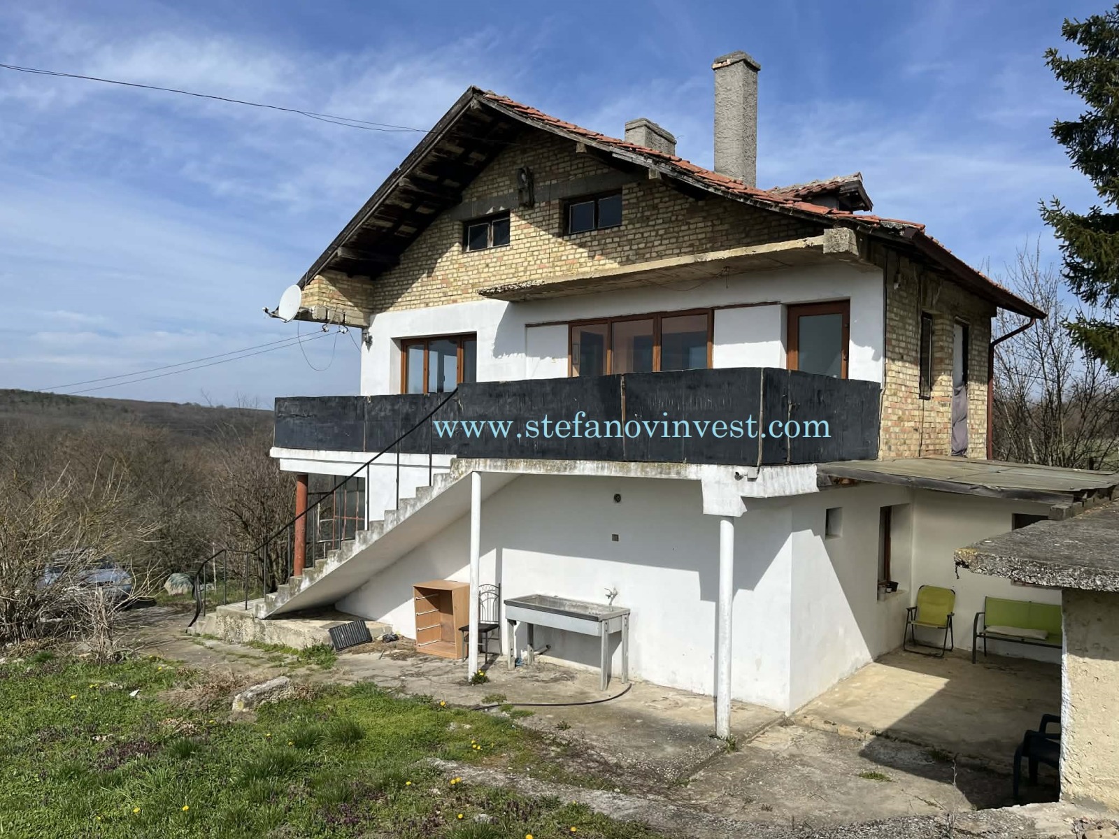 Продава КЪЩА, с. Бояна, област Варна, снимка 2 - Къщи - 53996041