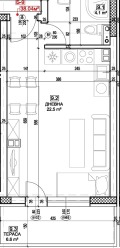 Продава 1-СТАЕН, гр. София, Малинова долина, снимка 3